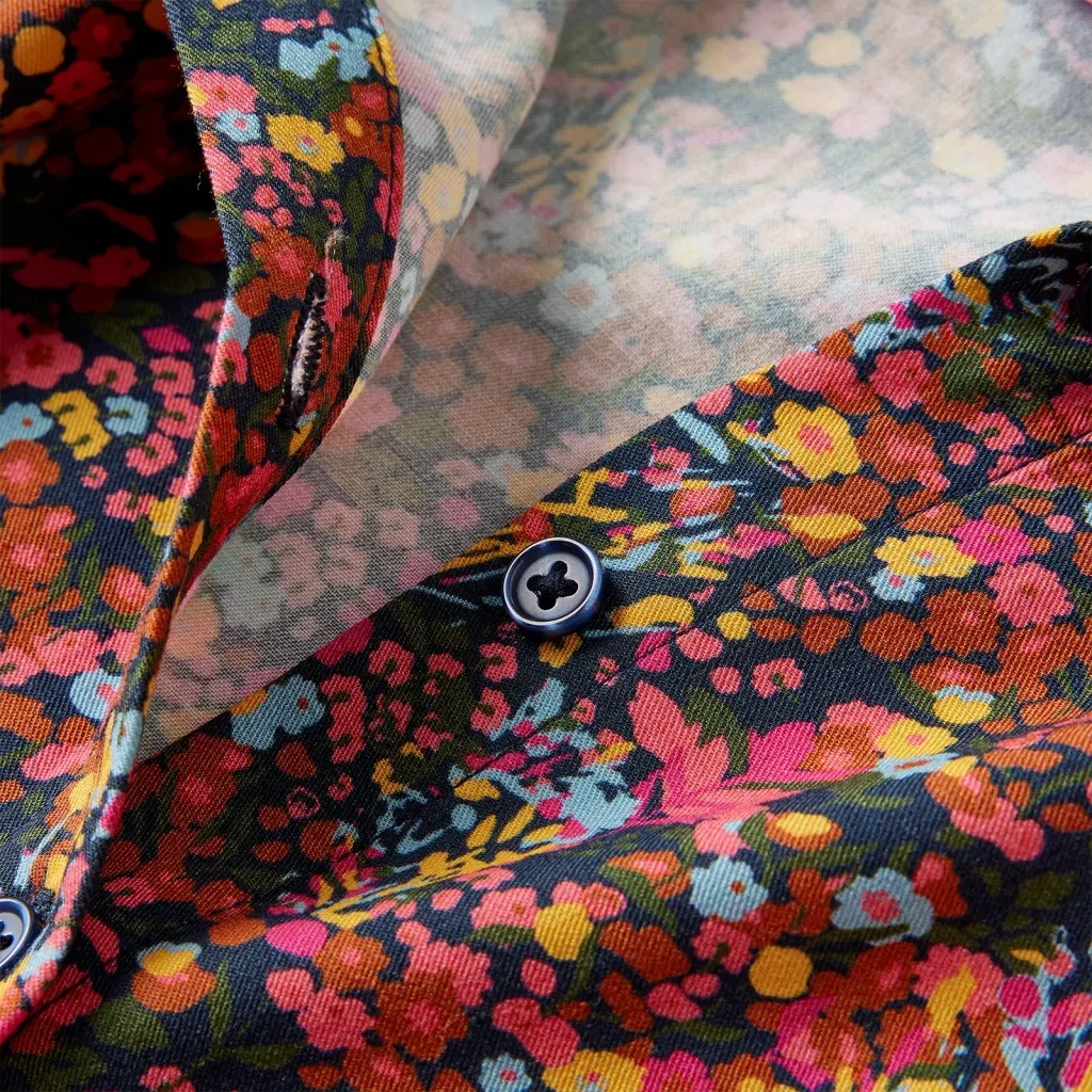 Abito da Bambina a Maniche Lunghe Multicolore 140 14906