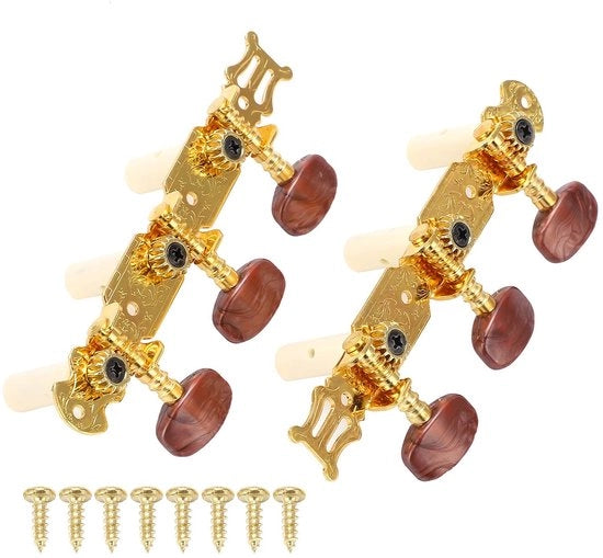 Sistemi meccanici - Chiavi per chitarra classica - Leggero - Chitarra classica - Ideale per il tuning - Perfetto per il musicista