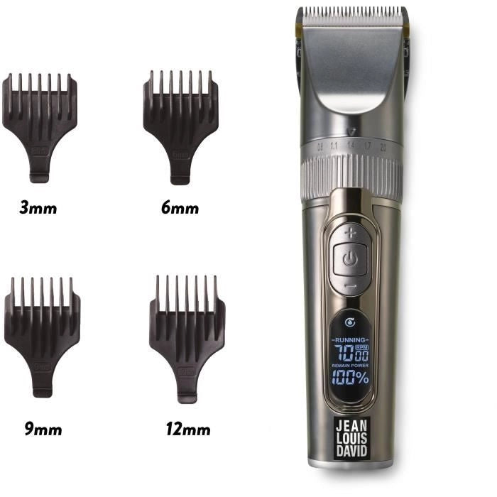 Falciatrice 2 in 1 capelli digitali e barba jean louis David