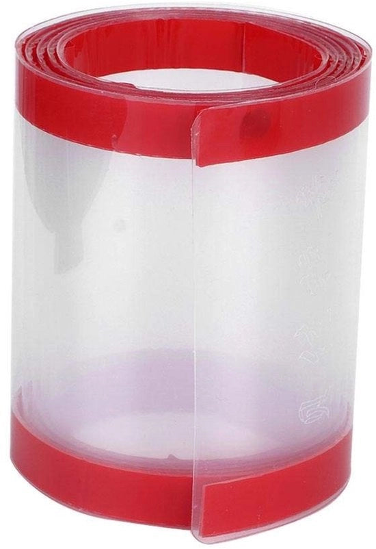 Anticollisione per porte - Protezione per dita - Materiale in polipropilene - 120x10cm - Adatto per porte in legno e scorrevoli - Installazione facile - Bloccaggio di sicurezza per porte