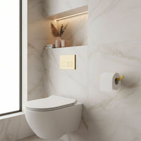 Porta Carta Igienica 109 Til Brush Gold