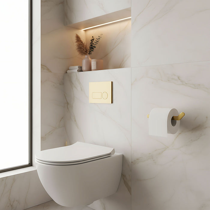 Porta Carta Igienica 109 Til Brush Gold