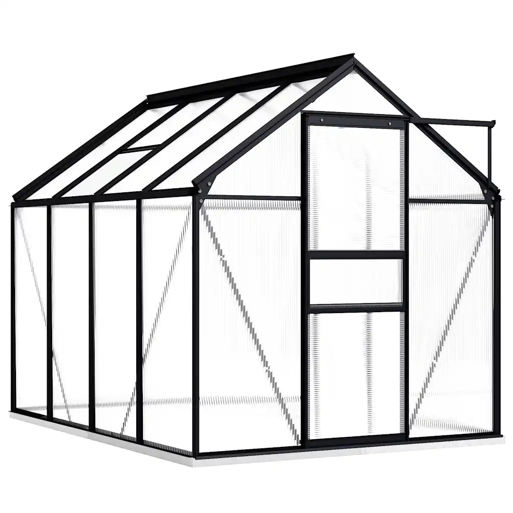 Serra con Telaio Base in Alluminio Antracite 4,75 mÂ³	 cod mxl 54179
