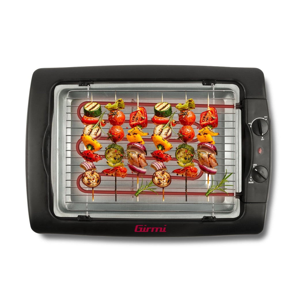 BARBECUE BQ12 2000W  bracere cm.34x24,5    GIRMI
