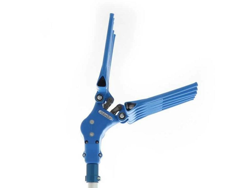 Abbacchiatore a batteria 12V Paterlini B-FLY con asta telescopica 1200 bpm