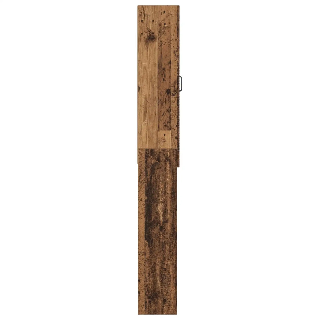 Mobile Bagno HAARLEM Legno antico 66 x 25,5 x 190 cm 896923