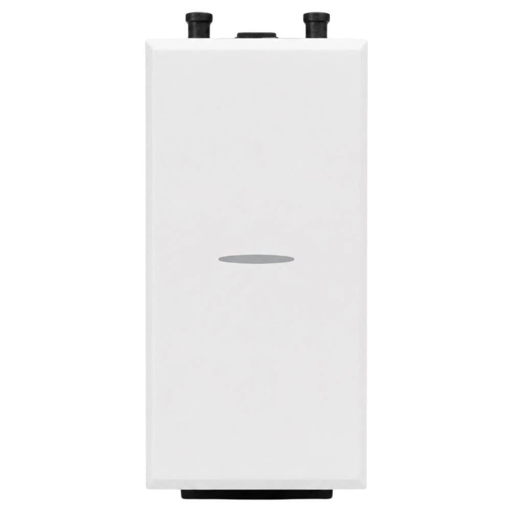 Deviatore assiale illuminabile 10ax 250v serie s44