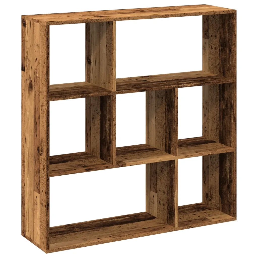 Libreria Divisorio Legno Antico 102x29x103,5 cm in Truciolato 858055