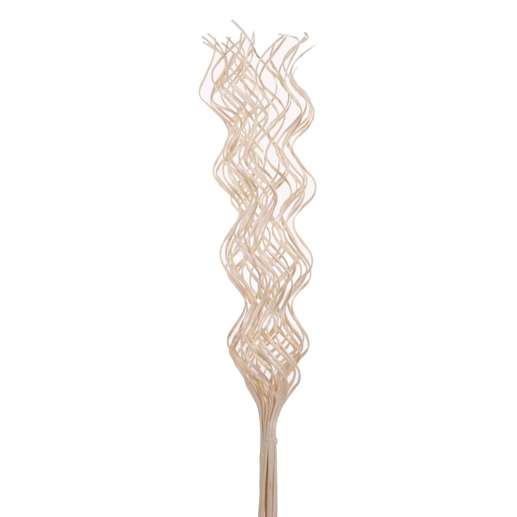 Set 20 Decorazioni Legno Twist Willow H 130 cm