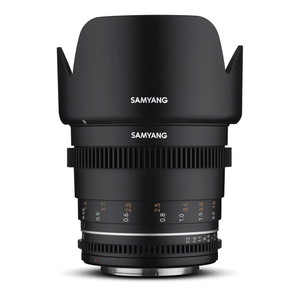 Obiettivo fotografico per video MF 50mm T1,5 VDSLR MK2 – luminoso T1,5 per Sony E Mount, Follow Focus, full-frame e APS-C, risoluzione 8K