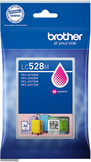 Brother LC528XLM cartuccia d'inchiostro 1 pz Originale Rendimento ultra elevato Magenta