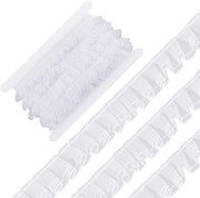 Tessuto Decorativo a Doppia Lama - Lint per Decorazione - Tessuto Pieghevole - Poliestere - 5 m - 22 mm Dimensione - Lint Decorativo