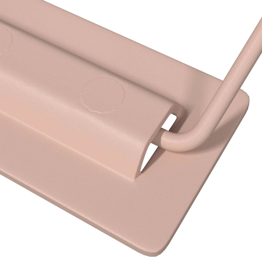 Maniglie per Armadi 12 pz Rosa 85 x 45 mm Metallo CFW8284149
