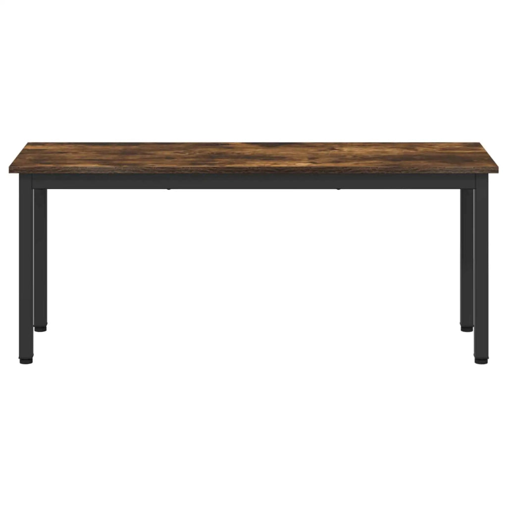 panchina Quercia Fumosa 110 x 35 x 45 cm Legno multistrato CFW7290758
