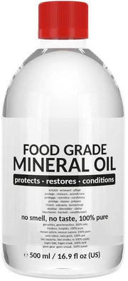 Olio per Pietra Dura - Olio di Protezione per Lavandini in Pietra Dura - Olio di Alta Qualità - Liquido - Senza Profumo - 500ml