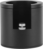Supporto per Tampone per Caffè con Regolazione di Altezza - Supporto per Macchina del Caffè Base Supporto per Filtro Protetto - 51mm 53mm 58mm - Nero.