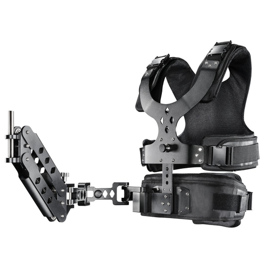 StabyBalance Set, gilet e braccio a molla per steadycam fino a 4 kg, accessori per treppiedi per videografia professionale, filmati video