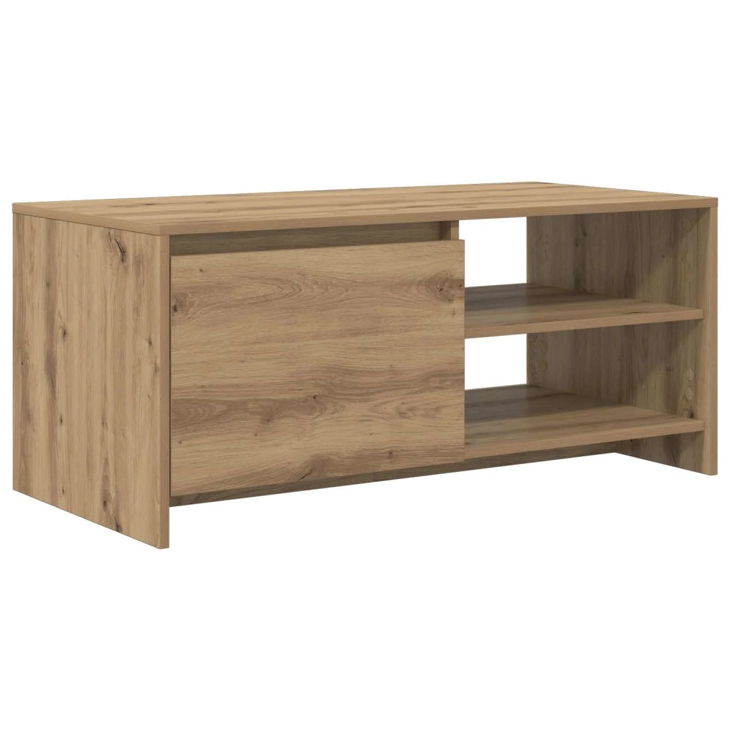 Tavolino da salotto Rovere Artigianale 102 x 50 x 45 cm 8017375