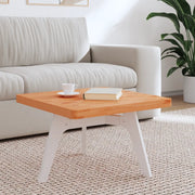 Piano per Tavolo 60x60x4 cm Quadrato Legno Massello di Faggio 355980