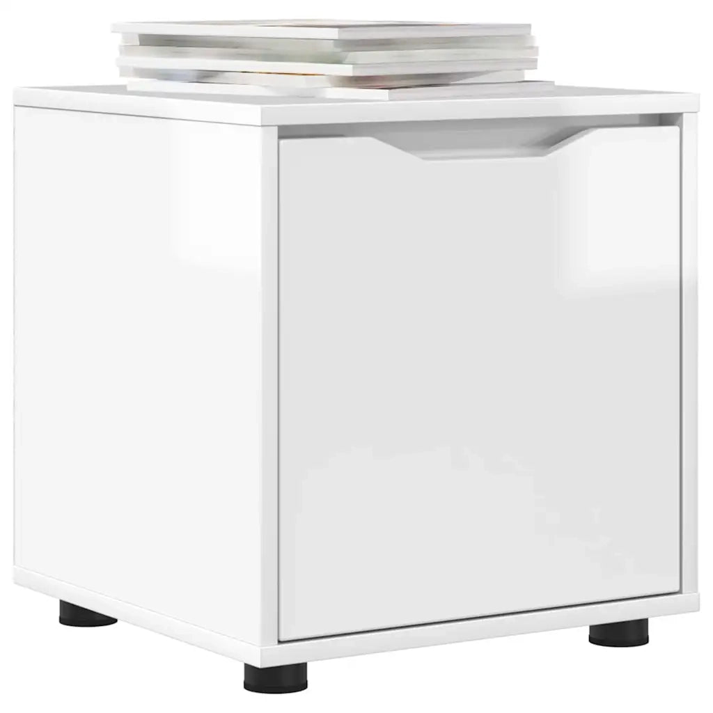 Mobile da Bagno Bianco Lucido 40,5 x 40 x 44 cm
