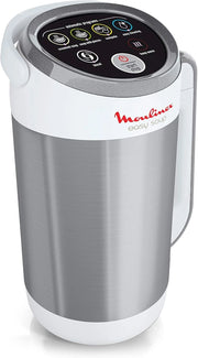 LM841110 Easy Soup, Soup Maker con Acciaio Inossidabile, Facile Da Usare per Preparare Zuppe e Frullati, Capacità 1.2 Litri, 4 Programmi di Cottura e Sistema di Mantenimento al Caldo