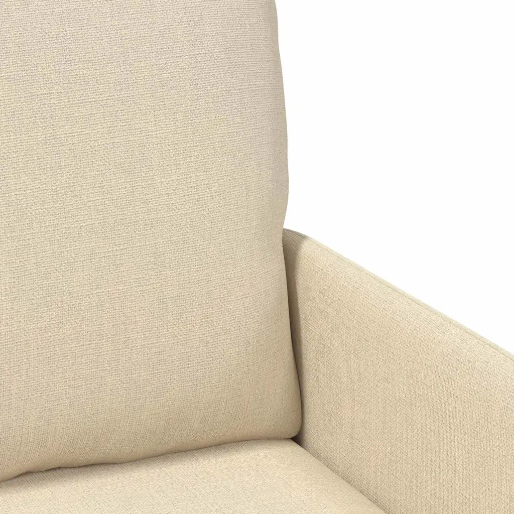Divani con cuscino 110cm Crema Legno compensato