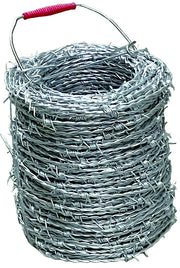 Confine FILO SPINATO ZINCATO mt.100 Ø filo mm.1,7