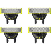 Testina rasoio - PHILIPS One Blade - Confezione da 4 lamette di ricambio 360  QP440/50