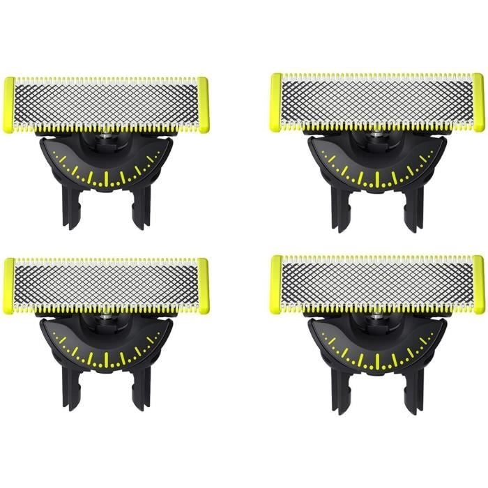 Testina rasoio - PHILIPS One Blade - Confezione da 4 lamette di ricambio 360  QP440/50