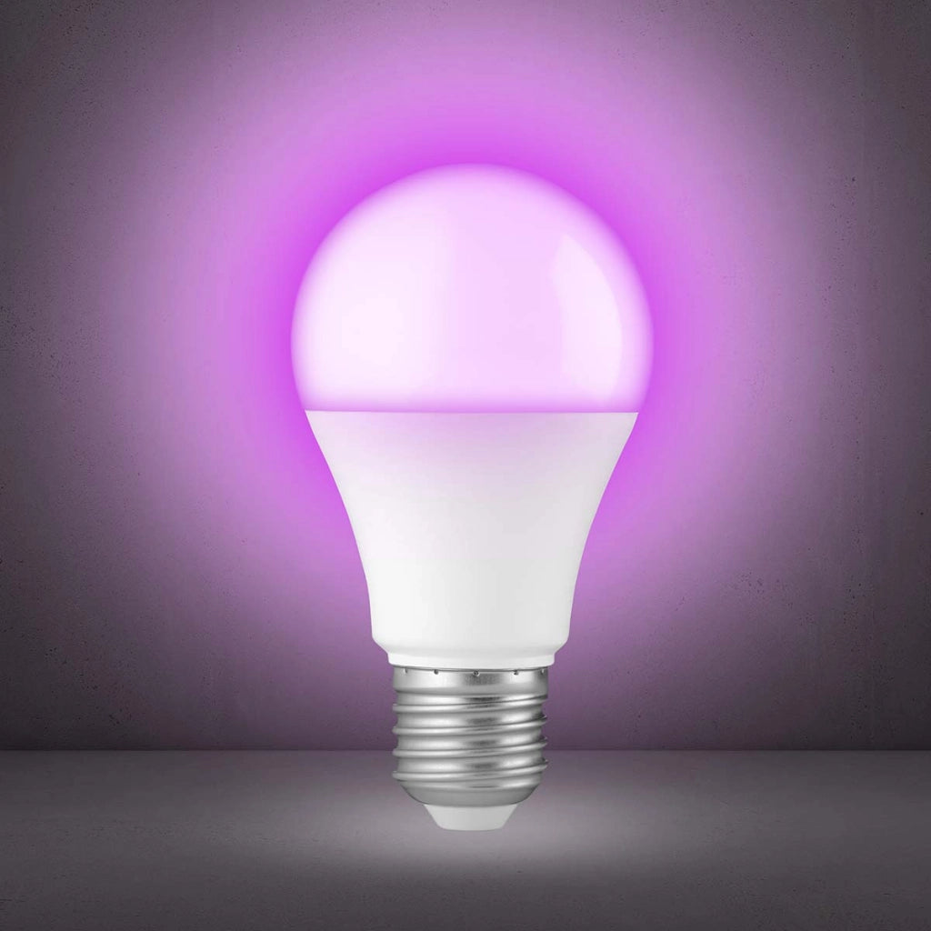 SMARTBULB10 Lampadina LED a colori con Wi-Fi E27 9W connessa Bianco Alecto