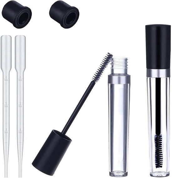 Contenitore per pennello di trucco trasferimento pipetta pipette da un tempo