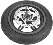 Kit di cinghie in gomma per ruote posteriori - Sicuro e Duraturo - 25 cm - Resistente alle fessurazioni e agli esplosi - Adatto per scooter elettrici - Cinghie robuste