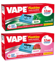 ANTIZANZARE VAPE PIASTRINE RICAMBIO 30 PZ PROFUM- VAPE- 36,0 confezione