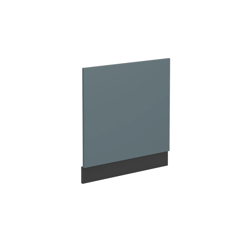 Vicco Pannello frontale Grigio-blu 60 cm senza piano di lavoro