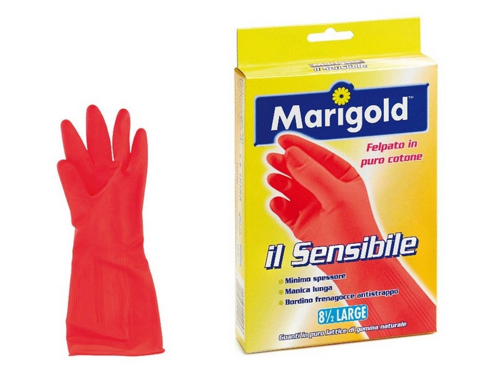 12paia guanti in lattice il sensibile tg. l cod:ferx.vit43187