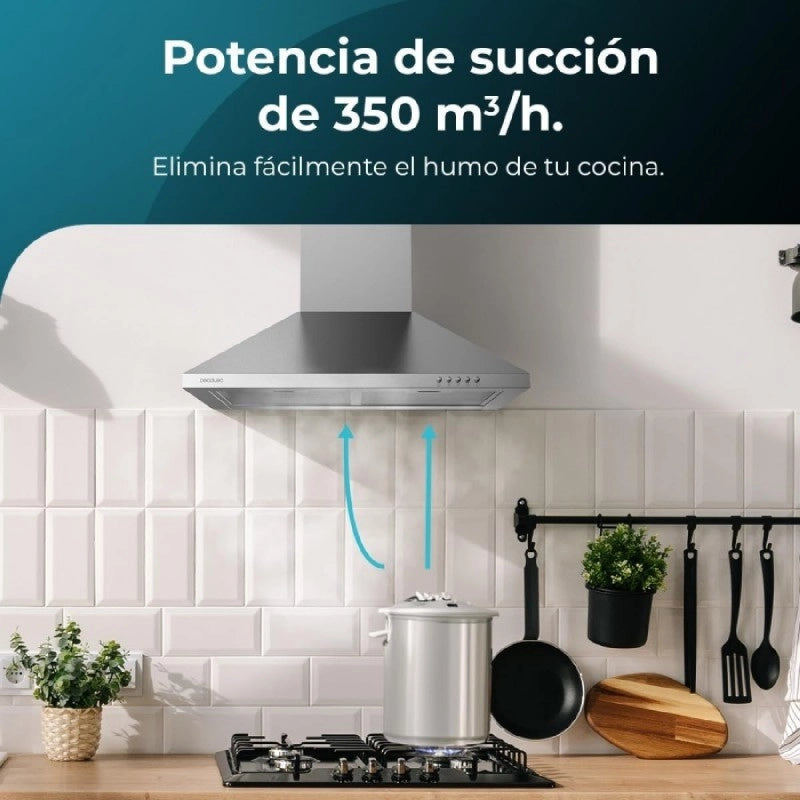 CECOTEC 02869 - Bolero Flux PM 603500 Inox B