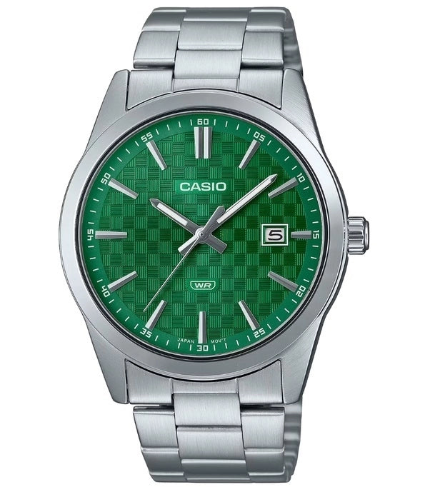 CASIO COLLECTION Mod. DATE - CARBON LOOK - GREEN