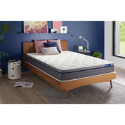 Materasso Actiflex zen 130x210cm - Spessore : 26cm - Molle insacchettate e memory foam - Bilanciato