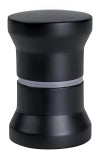 Coppia Pomelli Box Doccia Nero Opaco Ø40 mm – Lunghezza 59 mm