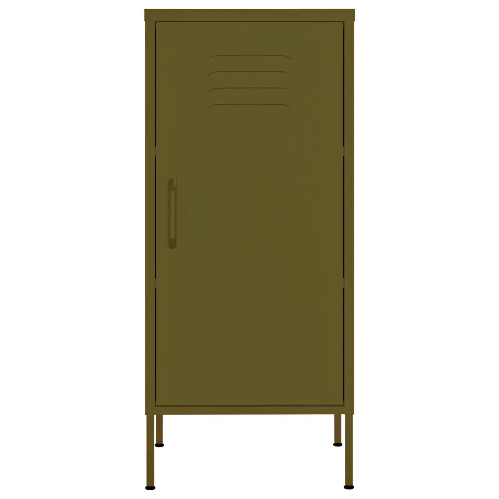 Armadietto Verde Oliva 42,5x35x101,5 cm in Acciaio 336189