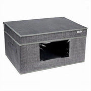 Trade Shop - Box Scatola Salvaspazio Portatutto Contenitore Organizer 40 X 30 X 20 Cm 69699 -