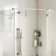 Testa Doccia a Pioggia in Acciaio Inox 304 20 cm Rotonda 4103892