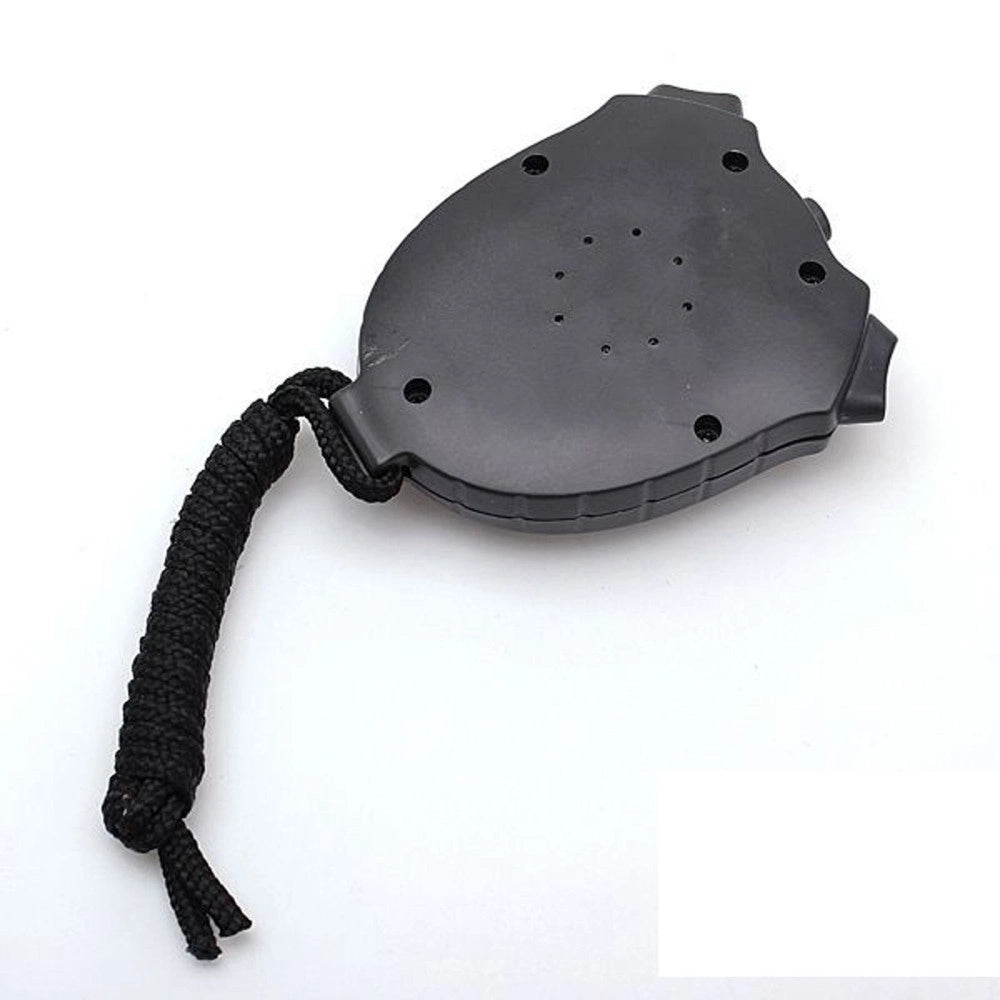 Trade Shop - Cronometro Cronografo Digitale Con Display Lcd Pro Sport Fitness Palestra Ta228 -