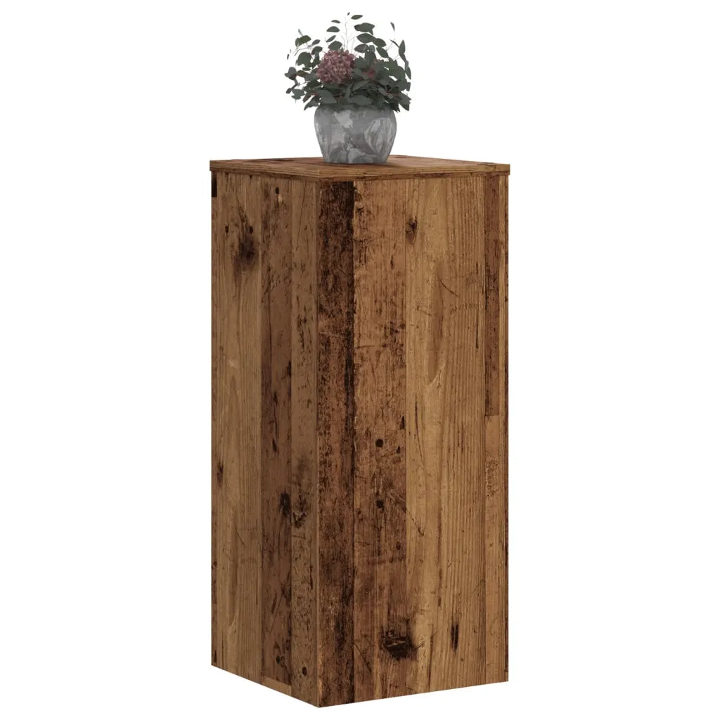 Supporti per piante | Sostegno per piante 2 pz Legno 30x30x70 cm Legno Multistrato