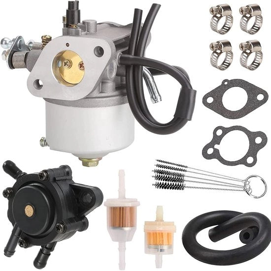 Kit di sostituzione carburatore pompa carburante - Vero compatibile con EZ-GO golfwagen - Incluso: gomme a sigillatura/condotti carburante - Motore da 295 cc a partire dal 1991 - Capacità 53 L - Sistema di alimentazione carburante