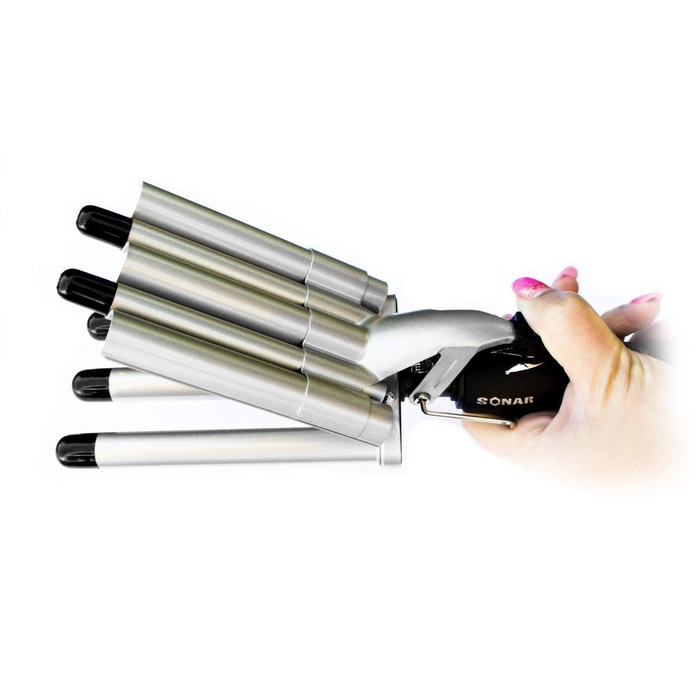 Trade Shop - Piastra Sonar Novita' Sn-15 Rosa Onde Vintage Professional Changing Style -