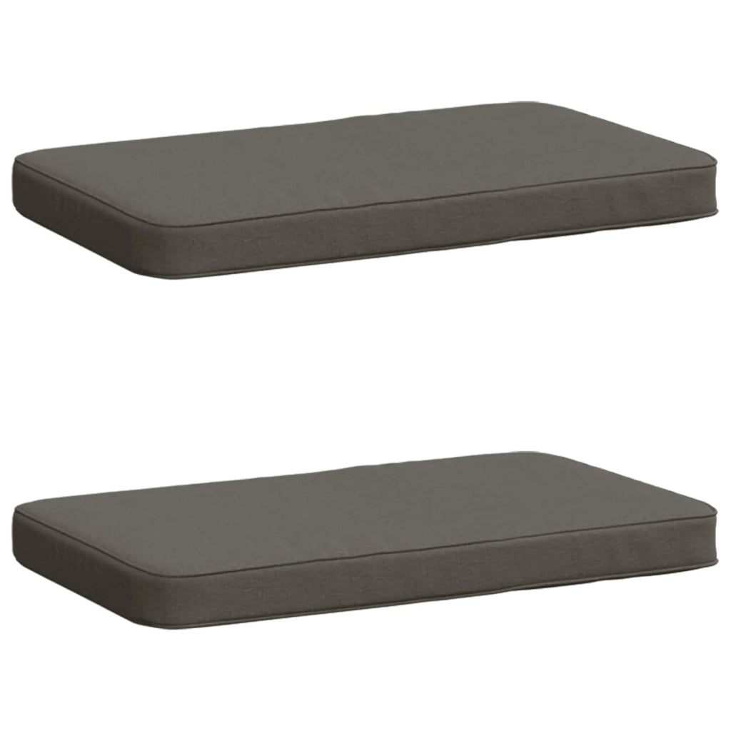 Cuscini per Panchina a 2 Pezzi VUGHT 2 pcs 100% Poliestere 951015