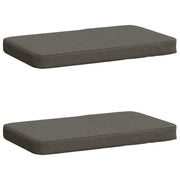 Cuscini per Panchina a 2 Pezzi VUGHT 2 pcs 100% Poliestere 951015