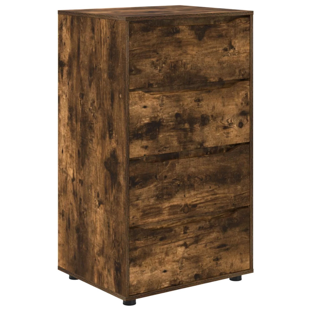 Armadi di Stoccaggio Rovere fumé 60 x 48 x 105 cm 3406240