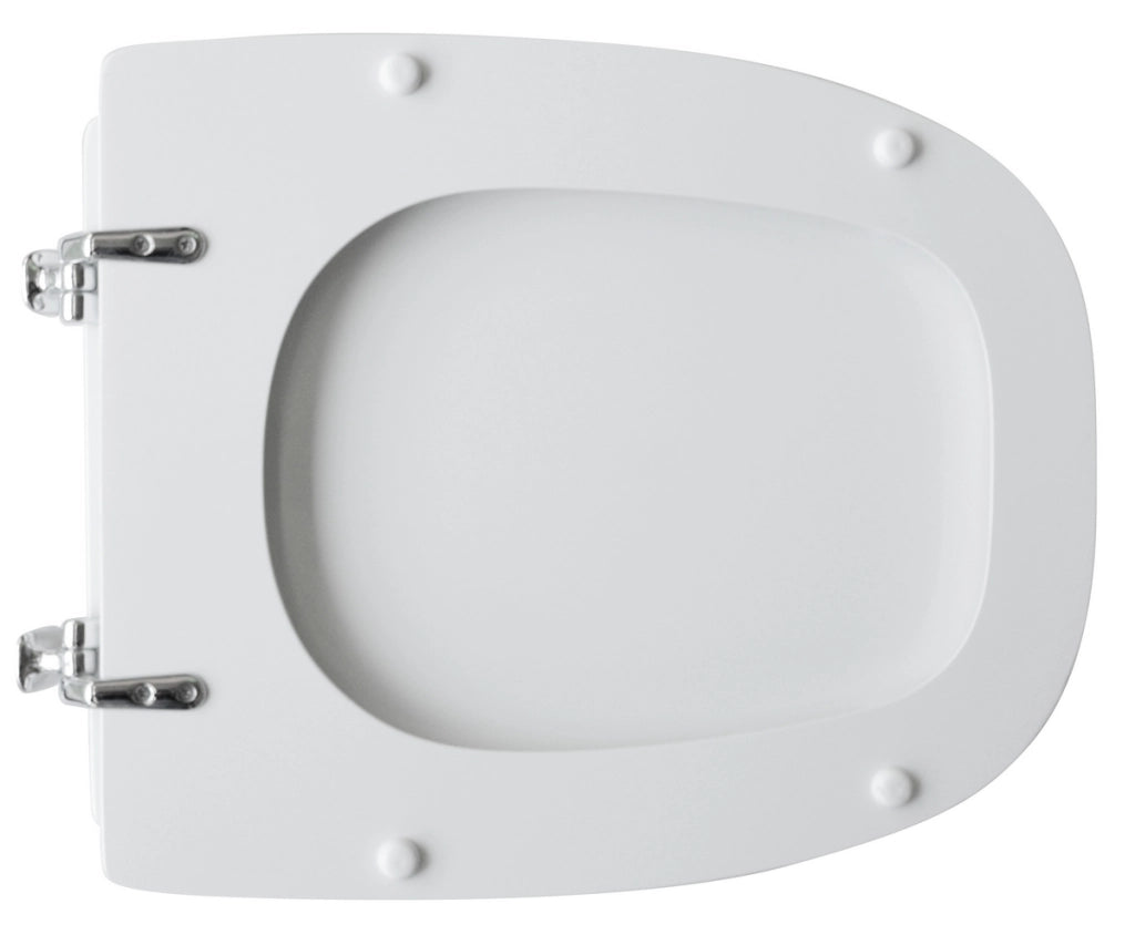 SEDILE WC PER SIMAS VASO GAMMA BIANCO FORMA 3- Bianco- CW- pezzi 1